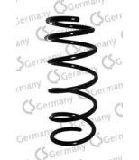 CS Germany - 14871265 - Пружина подвески renault kangoo передняя 1шт. (min